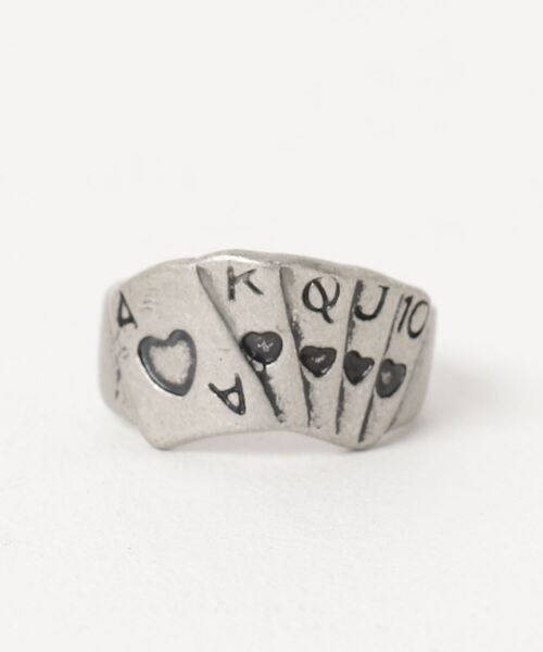 ANCHOR(アンカー)の「TRAMP RING(リング・レディース・シルバー/ゴールド・13号/16号/14号/17号/11号/10号)」の2枚目の写真