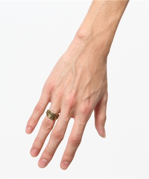 ANCHOR(アンカー)の「TRAMP RING(リング・レディース・シルバー/ゴールド・13号/16号/14号/17号/11号/10号)」の4枚目の写真