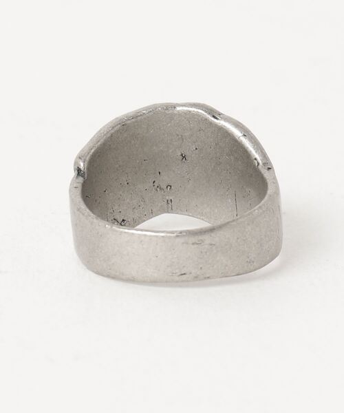 ANCHOR(アンカー)の「TRAMP RING(リング・レディース・シルバー/ゴールド・13号/16号/14号/17号/11号/10号)」の3枚目の写真