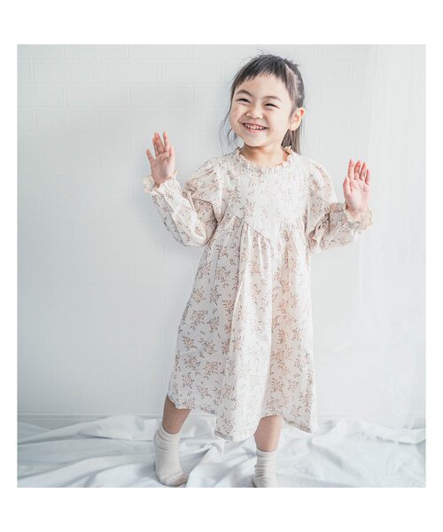 apres les cours（アプレレクール）の「WEB限定 ヴィンテージフラワー  