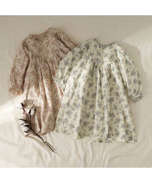 apres les cours（アプレレクール）の「WEB限定 ヴィンテージフラワー  