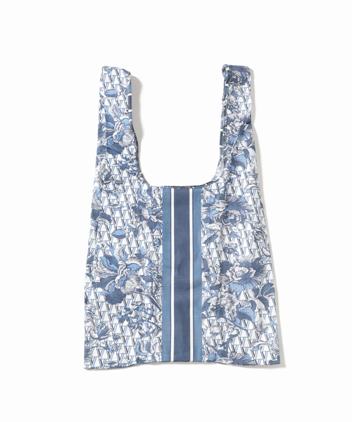 VERMEIL par iena(ヴェルメイユパーイエナ)の「Jouy X Monogramエコバッグ◆(エコバッグ/サブバッグ・レディース・ブルー・FREE)」の12枚目の写真