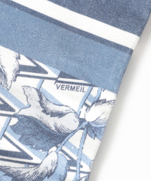 VERMEIL par iena(ヴェルメイユパーイエナ)の「Jouy X Monogramエコバッグ◆(エコバッグ/サブバッグ・レディース・ブルー・FREE)」の17枚目の写真