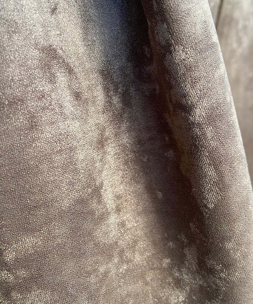 leswel（レスウェル）の「モチモチ スエード調 ラグラントレーナー（Tシャツ/カットソー・レディース・ブラウン/チャコールグレー/クリーム・4L/LL/3L/M/5L/L）」の10枚目の写真