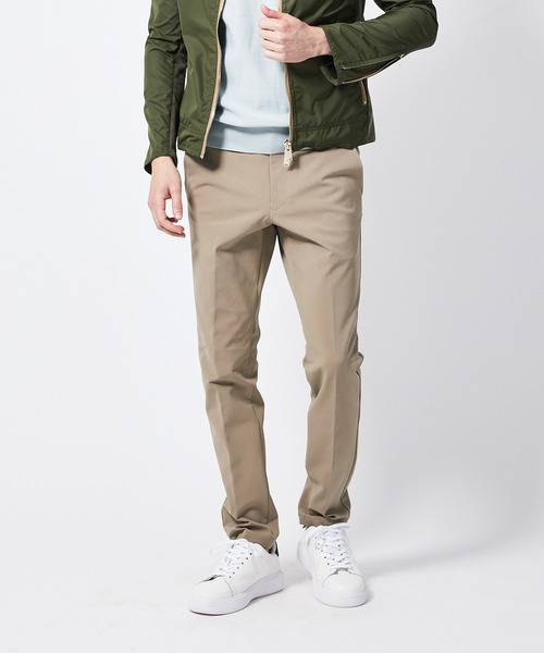 junhashimoto(ジュンハシモト)の「P01 ⅩⅥ CHINO(チノパンツ・メンズ・ベージュ/カーキ・4/3/5)」の2枚目の写真