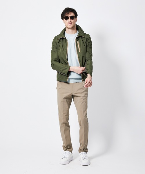 junhashimoto(ジュンハシモト)の「P01 ⅩⅥ CHINO(チノパンツ・メンズ・ベージュ/カーキ・4/3/5)」の9枚目の写真