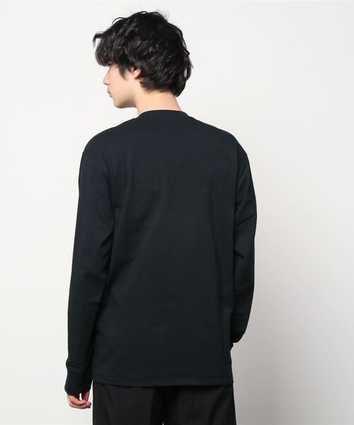 A BATHING APE（アベイシングエイプ）の「COLLEGE L/S TEE M（Tシャツ 
