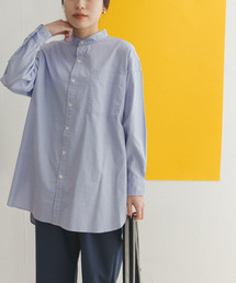 FORK&SPOON | FORK&SPOON　オックスロングシャツ(シャツ/ブラウス)