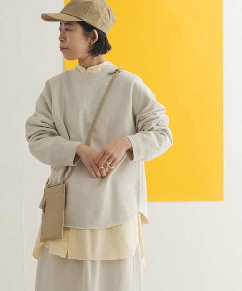 FORK&SPOON(フォークアンドスプーン)の「FORK&SPOON オックスロングシャツ(シャツ/ブラウス・レディース・ブルー/グリーン系その他/イエロー系その他・ONE)」の17枚目の写真