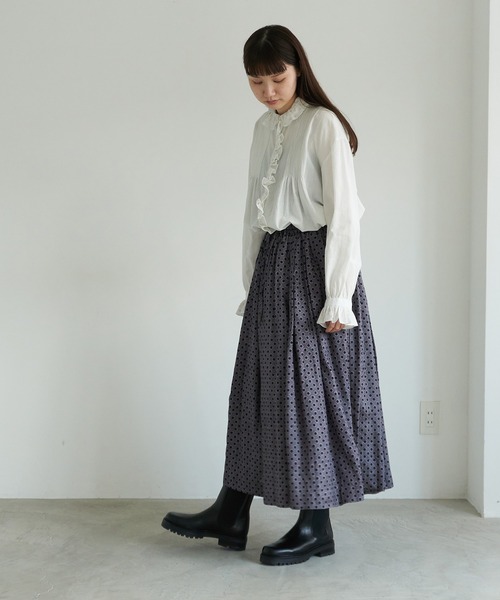note et silence （ノートエシロンス）の「【 AMB100貨 】CORSO ROMA（ブーツ・レディース・ブラック・38）」の19枚目の写真