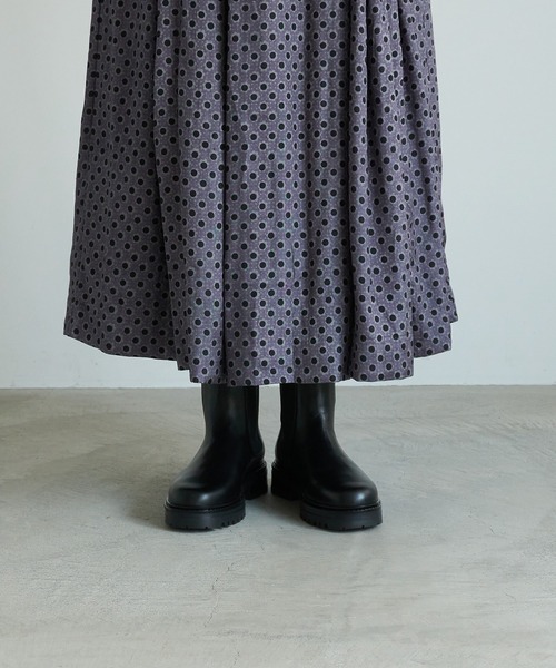 note et silence （ノートエシロンス）の「【 AMB100貨 】CORSO ROMA（ブーツ・レディース・ブラック・38）」の17枚目の写真