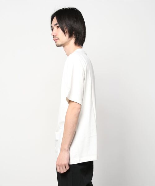 RUSSELUNO グラフィックTシャツ ホワイト JGT-1067] GO NEAR Tシャツ :: ORIONACE オフィシャルサイト