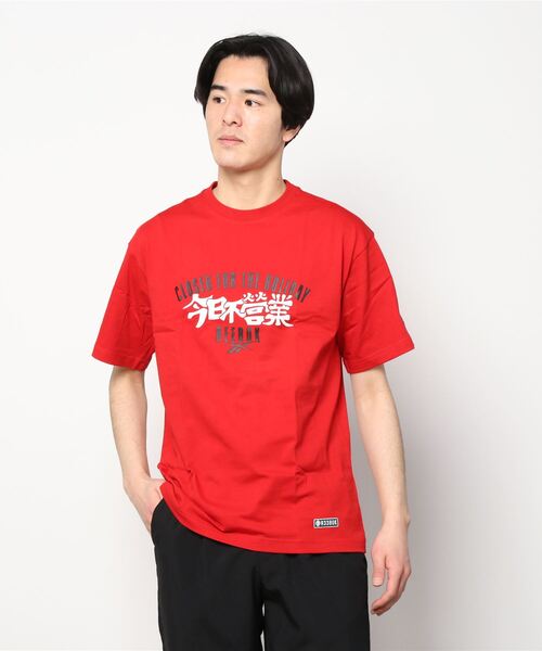 Reebok(リーボック)の「クラシックス CYN グラフィック Tシャツ / Classics CNY Graphics T-Shirt /(Tシャツ/カットソー・メンズ・レッド/アイボリー・LARGE/X-LARGE/SMALL/MEDIUM/XX-LARGE/XXX-LARGE/X-SMALL)」の14枚目の写真