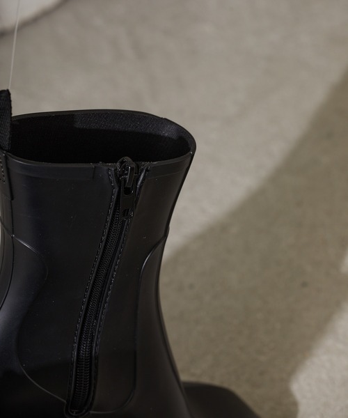Birthday room（バースデイルーム）の「シャークソールレインブーツ（レインシューズ・レディース・ブラック・M/L/S/X-SMALL）」の11枚目の写真