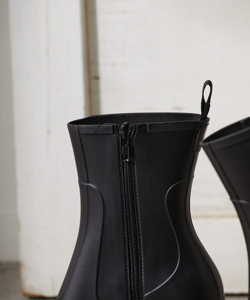 Birthday room（バースデイルーム）の「シャークソールレインブーツ（レインシューズ・レディース・ブラック・M/L/S/X-SMALL）」の16枚目の写真