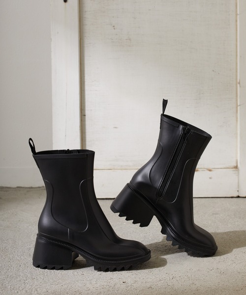 Birthday room（バースデイルーム）の「シャークソールレインブーツ（レインシューズ・レディース・ブラック・M/L/S/X-SMALL）」の18枚目の写真