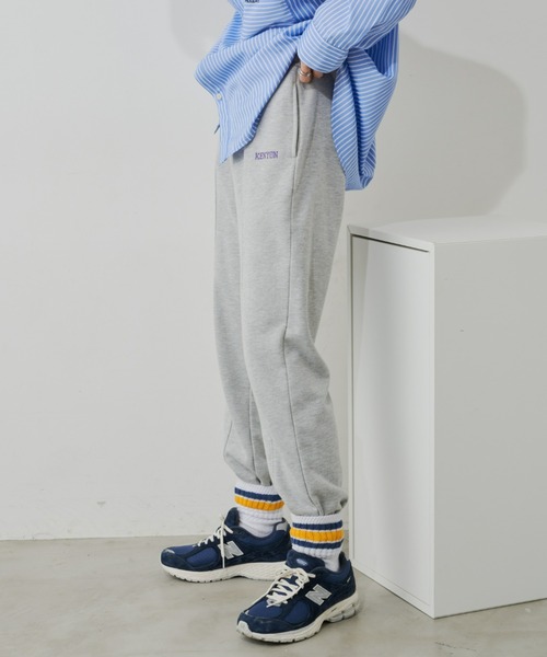 セール】裏毛ジョガーパンツ（スウェットパンツ）｜Auntie Rosa