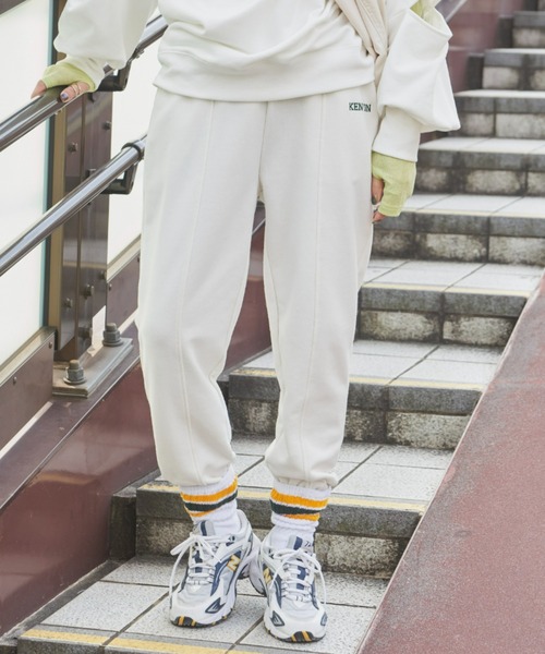 アルバローザ スウェット パンツ セール】裏毛ジョガーパンツ（スウェットパンツ）｜Auntie Rosa