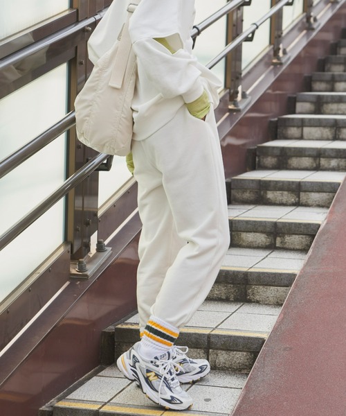 セール】裏毛ジョガーパンツ（スウェットパンツ）｜Auntie Rosa