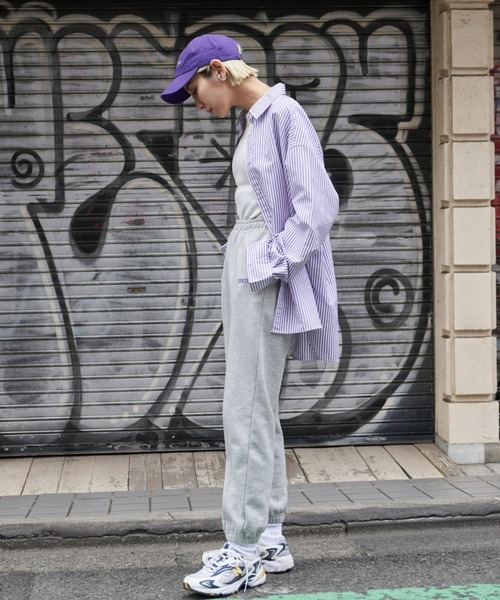 アルバローザ スウェット パンツ セール】裏毛ジョガーパンツ（スウェットパンツ）｜Auntie Rosa