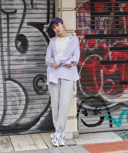 セール】裏毛ジョガーパンツ（スウェットパンツ）｜Auntie Rosa