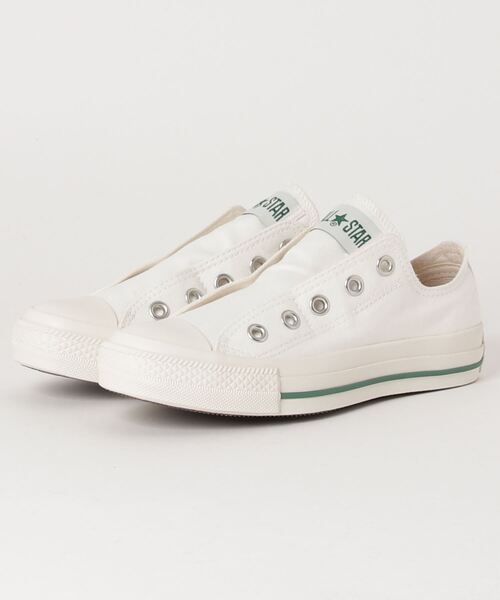 CONVERSE（コンバース）の「CONVERSE コンバース AS CL SLIP OX オールスター CL スリップ OX 31305850 WHITE（スニーカー・メンズ・ホワイト・4h/6h/7h/5/8/5h/9/3h/8h/10h/7/9h/4）」の3枚目の写真