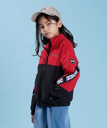 DC/ディーシー TRACK JACKET トラックジャケット 防水加工 裏メッシュ YJK221527
