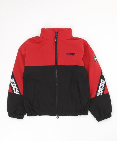 DC(ディーシー)の「DC/ディーシー TRACK JACKET トラックジャケット 防水加工 裏メッシュ YJK221527(ナイロンジャケット・キッズ・レッド/ブラック・130cm/150cm/160cm/140cm)」の19枚目の写真