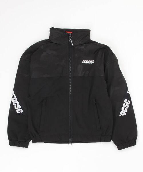 DC(ディーシー)の「DC/ディーシー TRACK JACKET トラックジャケット 防水加工 裏メッシュ YJK221527(ナイロンジャケット・キッズ・レッド/ブラック・130cm/150cm/160cm/140cm)」の20枚目の写真