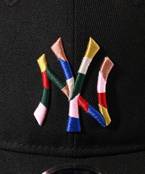 NEW ERA（ニューエラ）の「NEW ERA × BEAMS / 別注 Multi Logo Cap（キャップ・メンズ・ネイビー/ブラック/カーキ・FREE）」の5枚目の写真