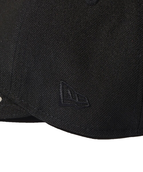 NEW ERA（ニューエラ）の「NEW ERA × BEAMS / 別注 Multi Logo Cap（キャップ・メンズ・ネイビー/ブラック/カーキ・FREE）」の6枚目の写真