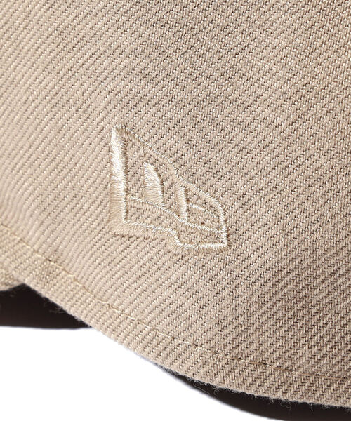 NEW ERA（ニューエラ）の「NEW ERA × BEAMS / 別注 Multi Logo Cap（キャップ・メンズ・ネイビー/ブラック/カーキ・FREE）」の10枚目の写真