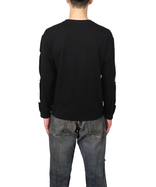 MYne（マイン）の「【MYne】Bone Printed Long Sleeve T-shirt（Tシャツ/カットソー・メンズ・ブラック/ホワイト・L/M/S）」の6枚目の写真