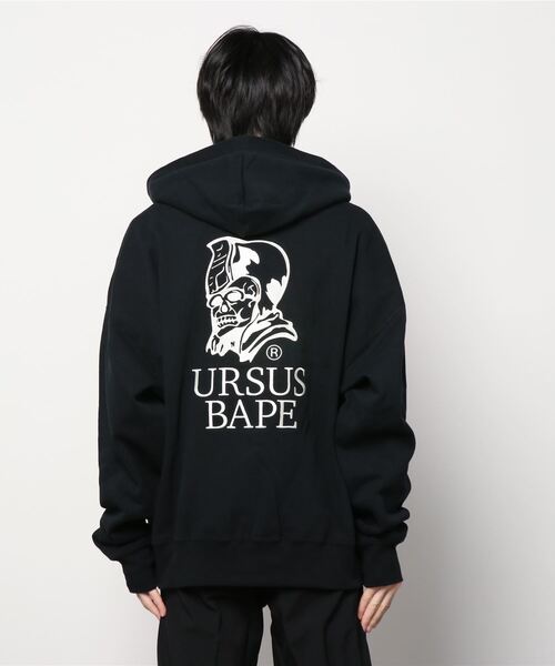 APEE パーカー A BATHING APE アベイシングエイプ 23AW JEWELS SHARK FULL ZIP HOODIE