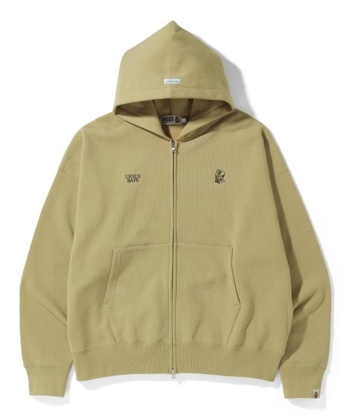 A Bathing Ape パッカブル 撥水 防水 アノラック ベージュ 90s A