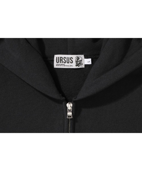 A BATHING APE（アベイシングエイプ）の「URSUS LOOSE FIT ZIP