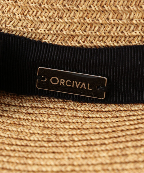 ORCIVAL（オーシバル）の「ORCIVAL | ブレードカノティエハット