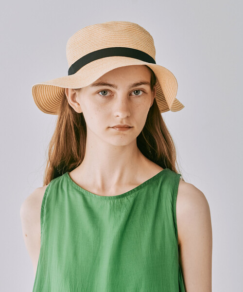 ORCIVAL（オーシバル）の「ORCIVAL | ブレードカノティエハット（ハット・レディース・ベージュ/アイボリー・FREE）」の16枚目の写真