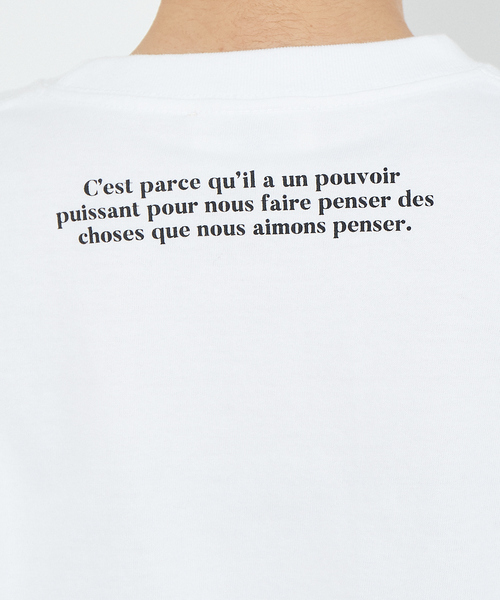 Rouge vif Anna（ルージュヴィフアンナ）の「フロント&バックロゴTシャツ（Tシャツ/カットソー・レディース・ブラック/グリーン/ブラウン/ピンク・フリー）」の18枚目の写真