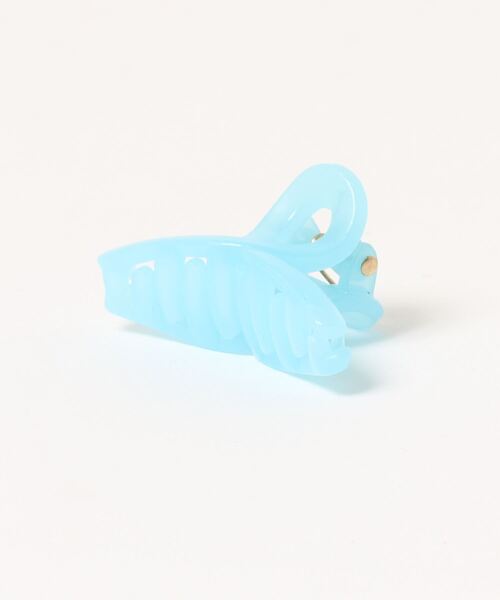 Fun & Daily（ファンアンドデイリー）の「F&D : スモールクロスヘアクリップ（バレッタ/ヘアクリップ・レディース・ベージュ/ピンク/イエロー/オレンジ/ブルー・FREE）」の6枚目の写真