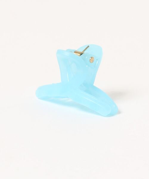 Fun & Daily（ファンアンドデイリー）の「F&D : スモールクロスヘアクリップ（バレッタ/ヘアクリップ・レディース・ベージュ/ピンク/イエロー/オレンジ/ブルー・FREE）」の7枚目の写真