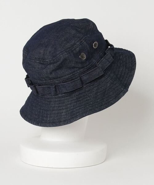 NEW ERA（ニューエラ）の「ハット（ハット・メンズ・インディゴブルー・M/L）」の2枚目の写真