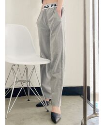 GYDA×FILA リラックスワイドパンツ