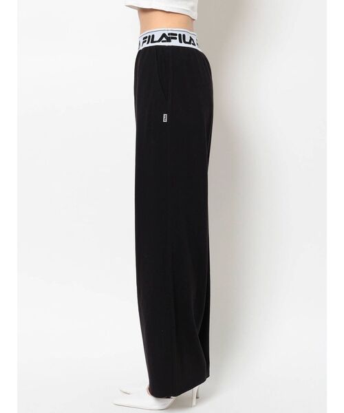GYDA（ジェイダ）の「GYDA×FILA リラックスワイドパンツ（その他パンツ・レディース・ブラック/グレー・FREE）」の20枚目の写真