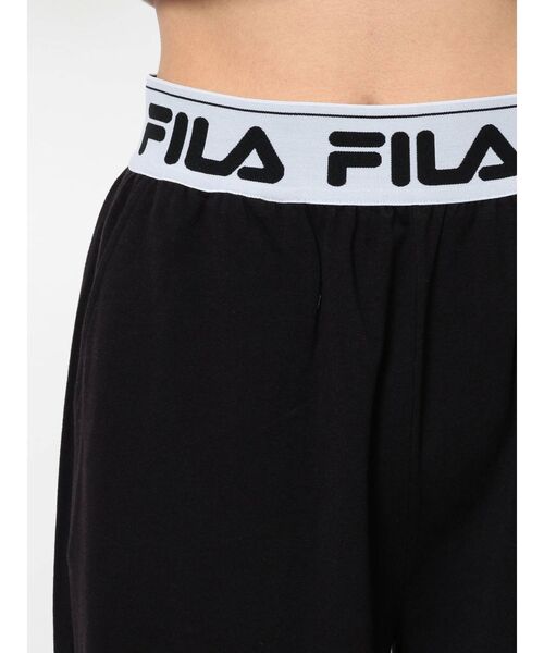 GYDA（ジェイダ）の「GYDA×FILA リラックスワイドパンツ（その他パンツ・レディース・ブラック/グレー・FREE）」の12枚目の写真