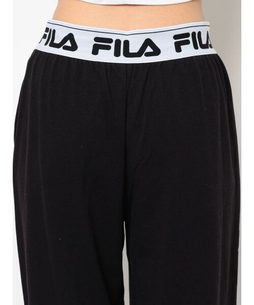 GYDA（ジェイダ）の「GYDA×FILA リラックスワイドパンツ（その他パンツ・レディース・ブラック/グレー・FREE）」の15枚目の写真