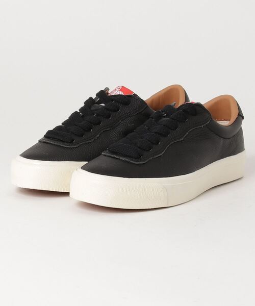 Last Resort AB(ラストリゾート・エービー)の「VM001 LEATHER BLACK(スニーカー・メンズ・ブラック系その他・8h/10/6h/8/9h/7h/9/7/5/5h/10h/11/4h/6/12)」の6枚目の写真