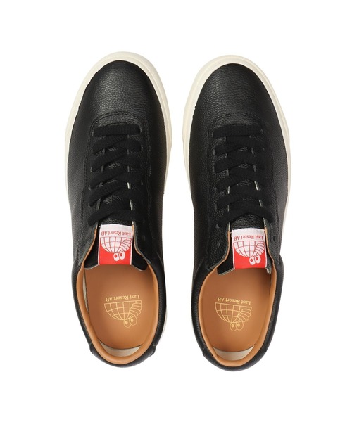 Last Resort AB(ラストリゾート・エービー)の「VM001 LEATHER BLACK(スニーカー・メンズ・ブラック系その他・8h/10/6h/8/9h/7h/9/7/5/5h/10h/11/4h/6/12)」の3枚目の写真