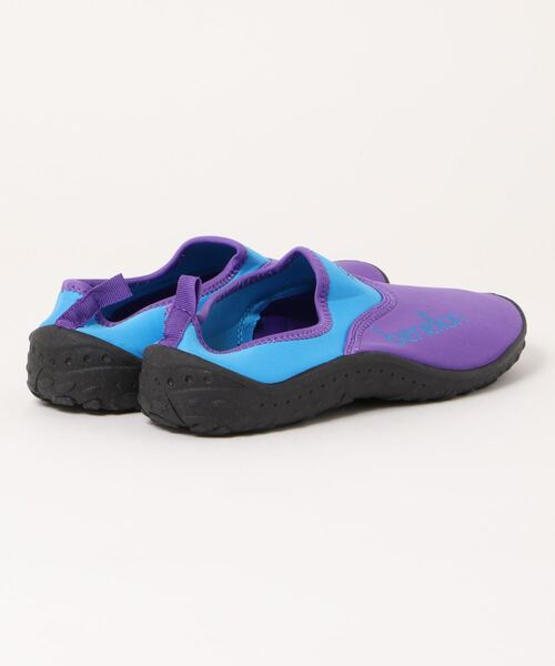 BENETTON (UNITED COLORS OF BENETTON)(ベネトンユナイテッドカラーズオブベネトン)の「【BENETTON:ベネトン】レディースマリンシューズ アクアシューズ(サンダル・レディース・パープル/ピンク/ブラック×ブルー/ブラック×ピンク・LARGE/MEDIUM)」の5枚目の写真