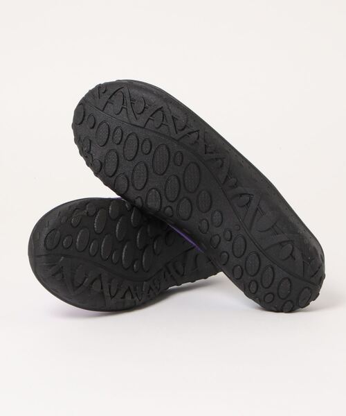 BENETTON (UNITED COLORS OF BENETTON)(ベネトンユナイテッドカラーズオブベネトン)の「【BENETTON:ベネトン】レディースマリンシューズ アクアシューズ(サンダル・レディース・パープル/ピンク/ブラック×ブルー/ブラック×ピンク・LARGE/MEDIUM)」の6枚目の写真